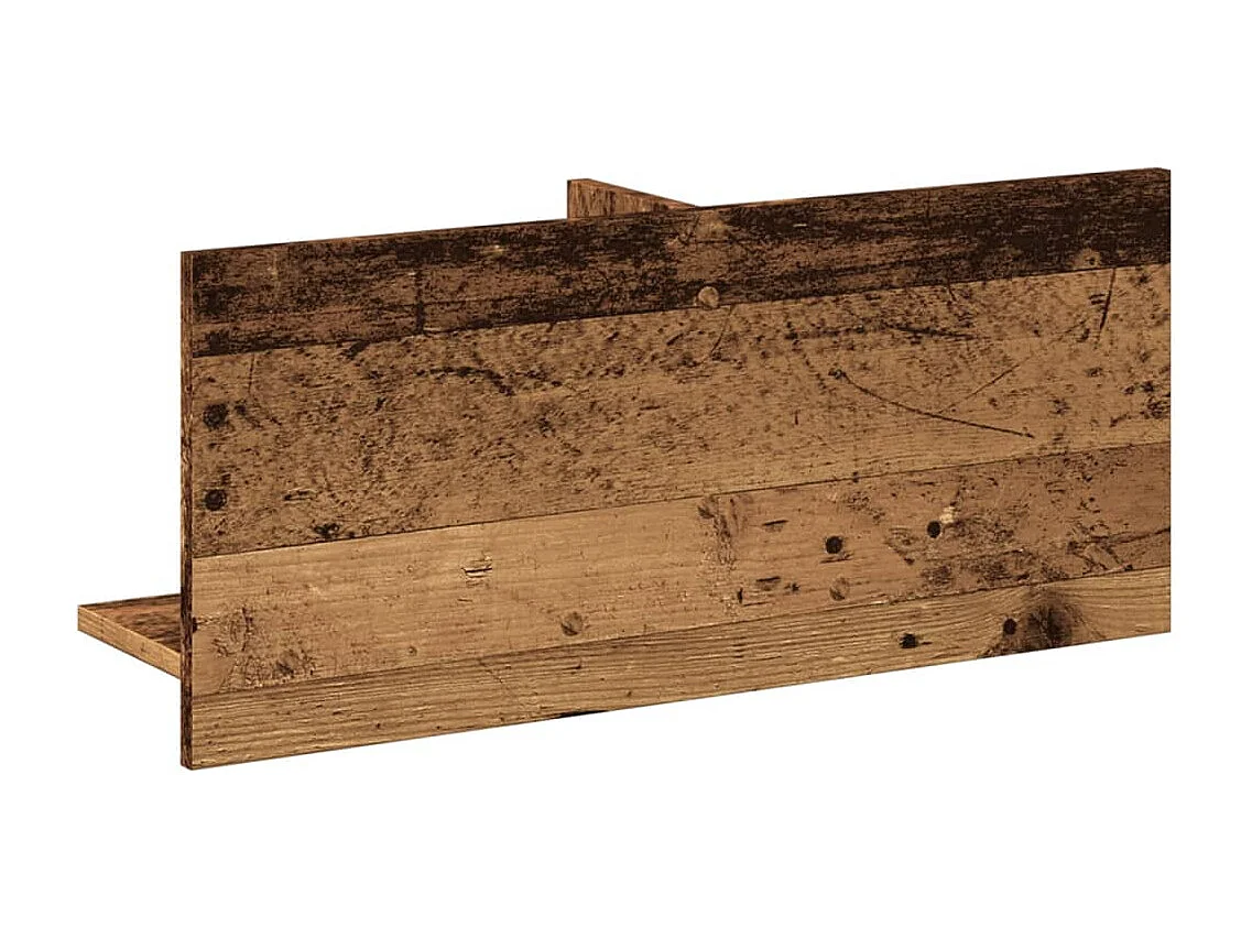 Armoire murale 70x16,5x30 cm vieux bois bois d'ingénierie