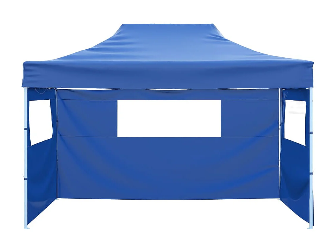 Tenda para festas 3x3 m azul