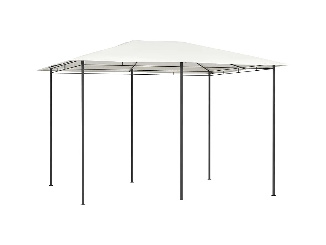 Pavillon 3x4x2,6 m Creme 160 g/m²