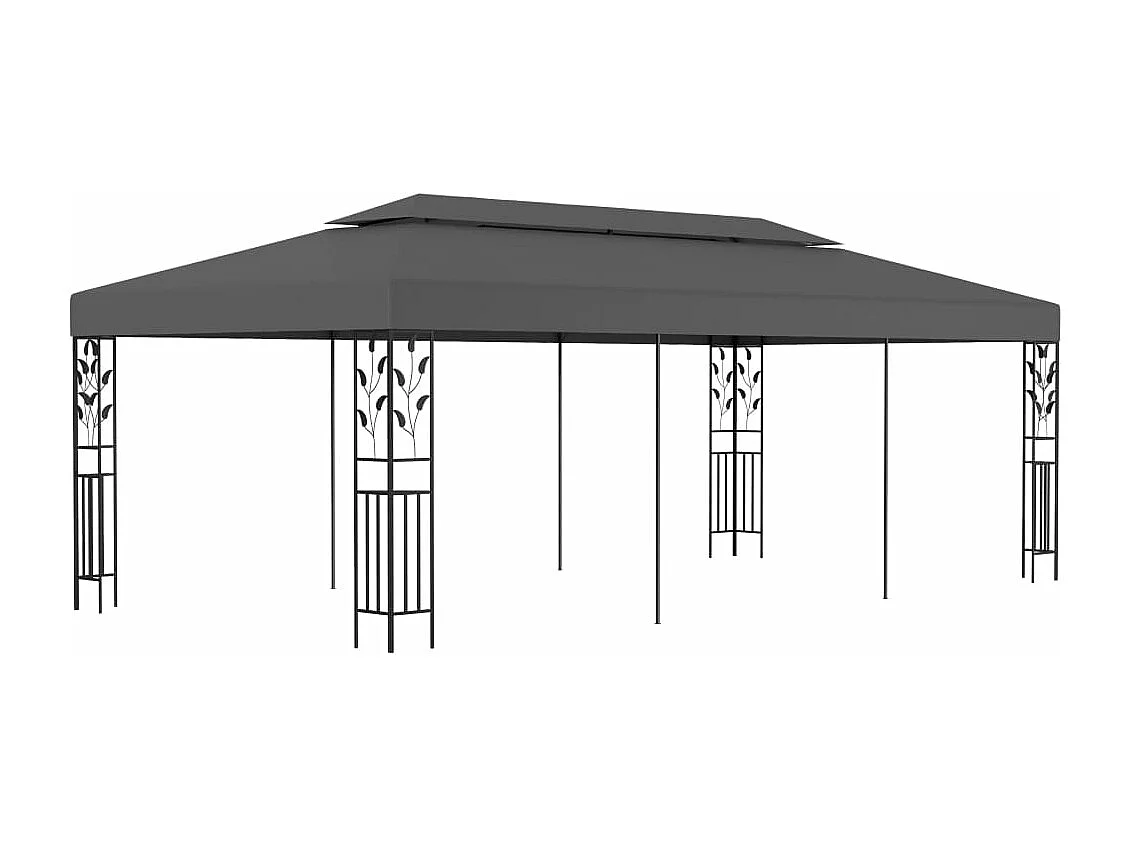 Belvédère 3x6 m Anthracite