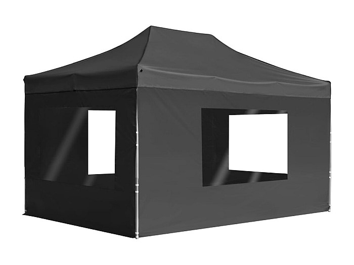 Profi Partyzelt Faltbar 3 Seitenwände 3x4m Pavillon