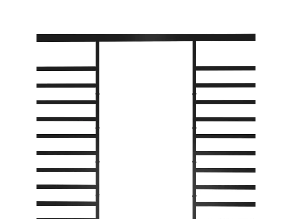 Belvédère avec auvent rétractable 4x3x2,3 m Anthracite 180 g/m²