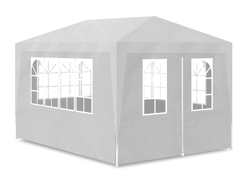 Partyzelt 3x4 m Weiß