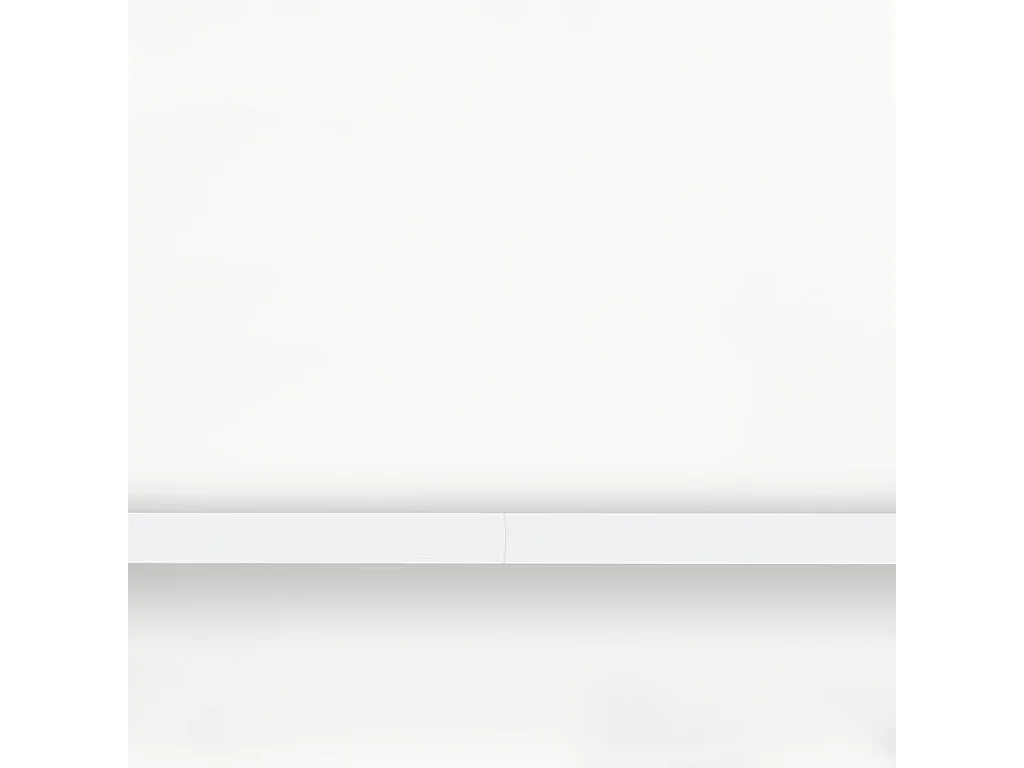 Tente de réception et parois latérales 4x6 m Blanc 90 g/m²