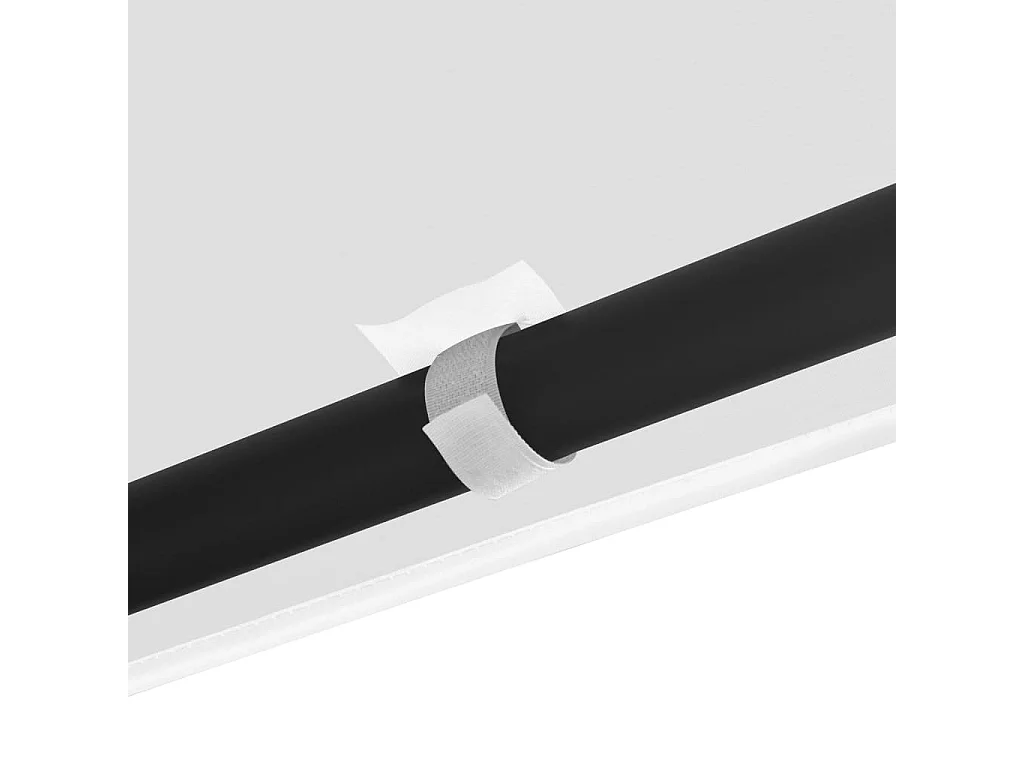 Tonnelle 4x4x3 m Blanc 180 g/m²