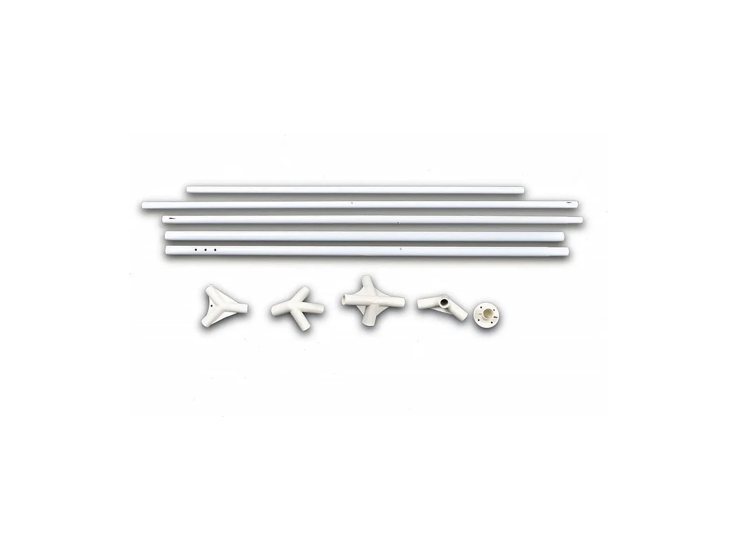 Tenda per Feste 3x9 m Bianca