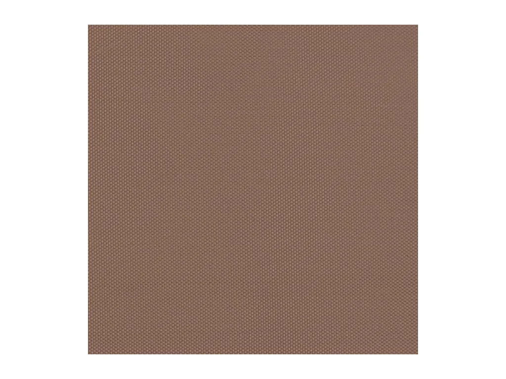Tente de réception pliable escamotable marron 292x292x315 cm