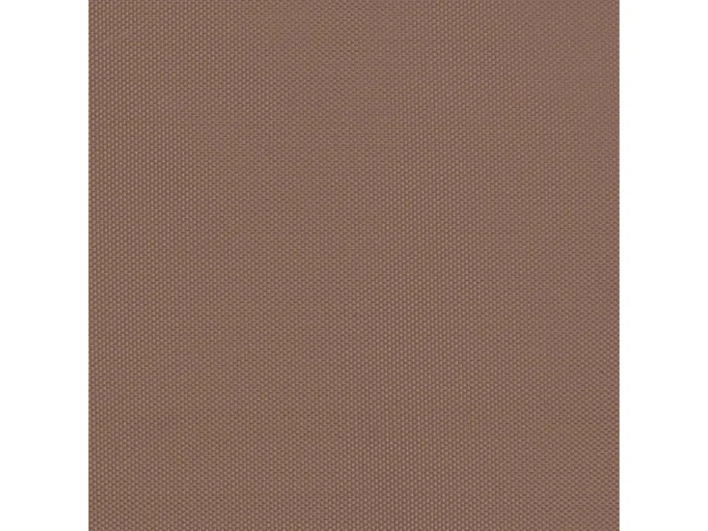 Tente de réception pliable escamotable marron 292x292x315 cm