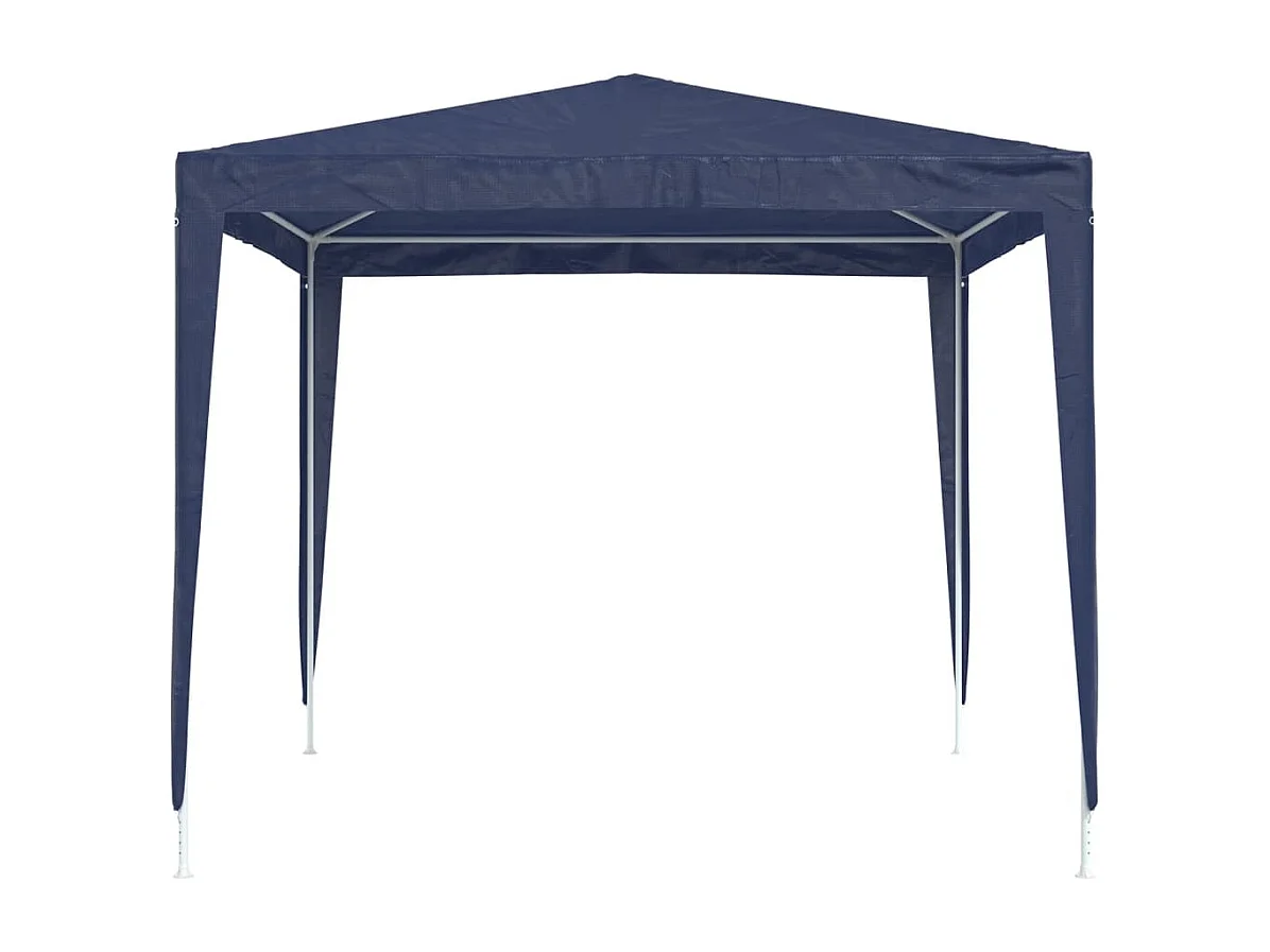 Tente de réception 2,5x2,5 m bleu