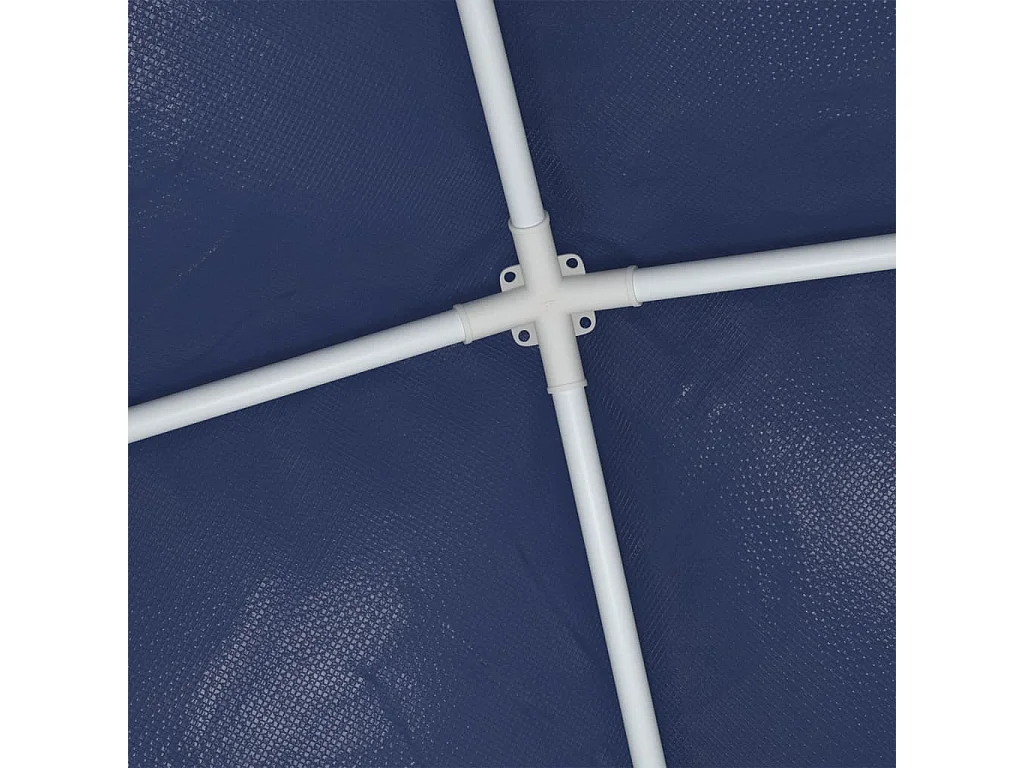 Tente de réception 2,5x2,5 m bleu