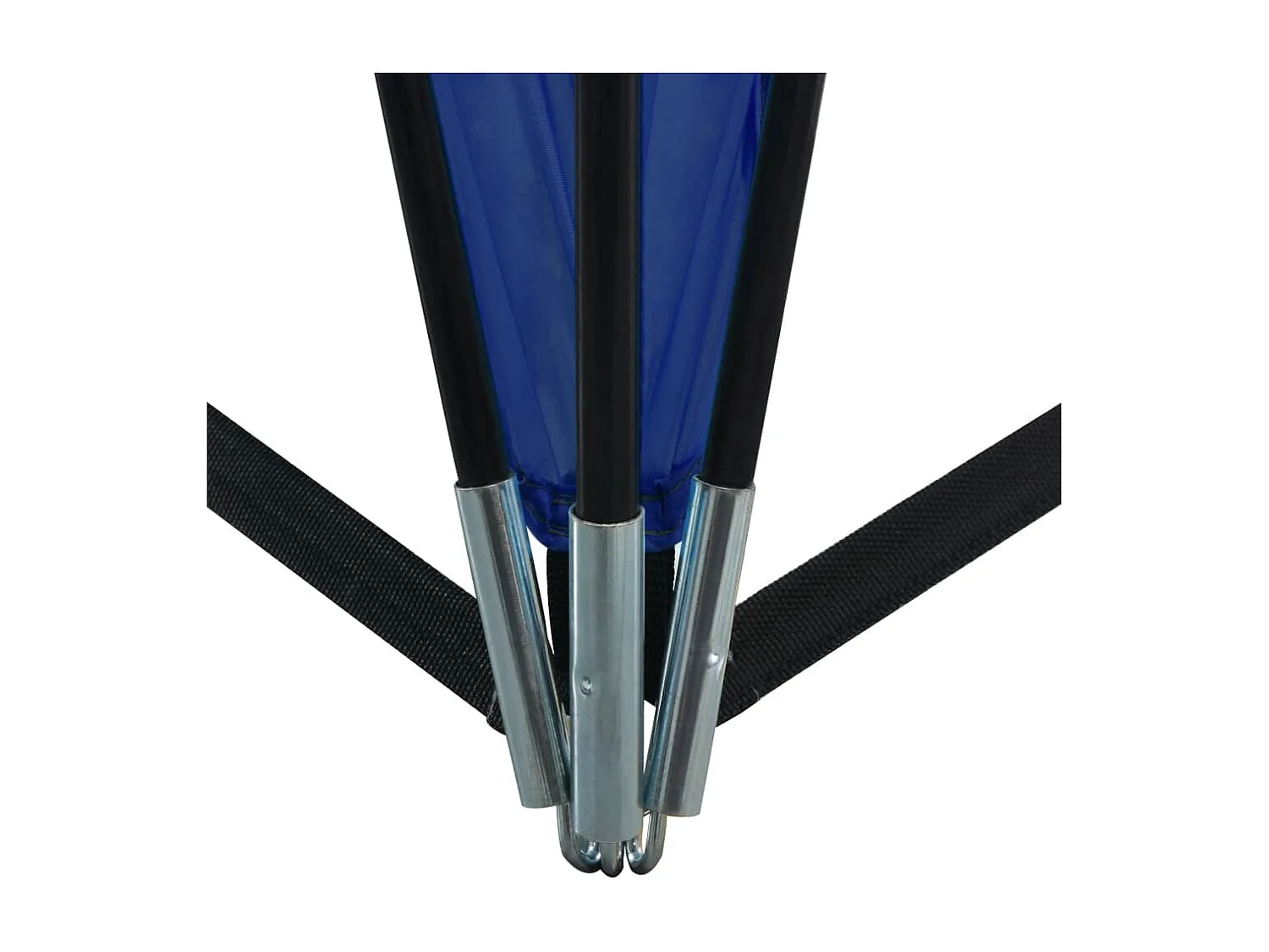 Kuppel-Pavillon 450x450x265 cm Dunkelblau