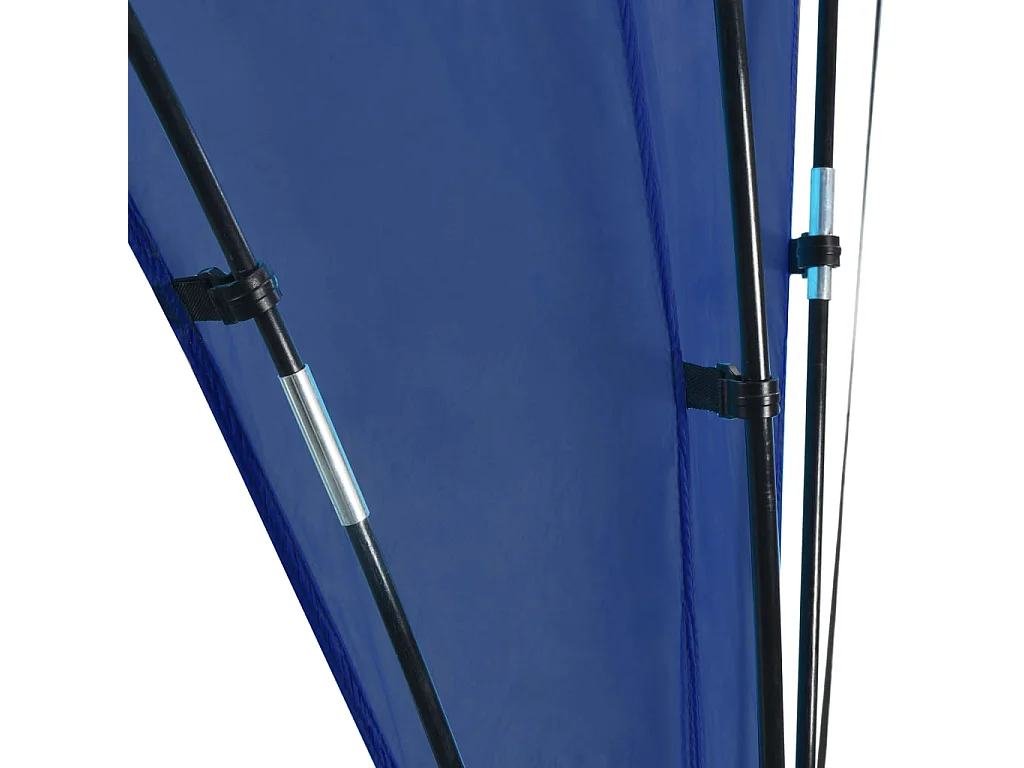 Kuppel-Pavillon 450x450x265 cm Dunkelblau