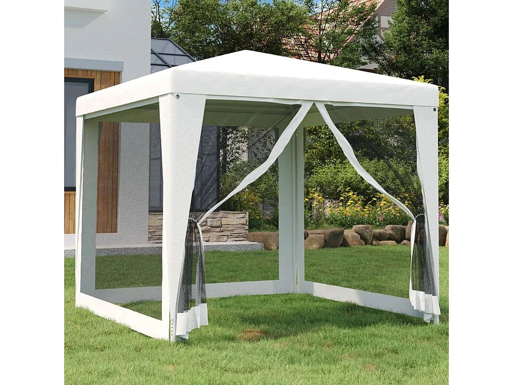 Tenda para festas 3x3 m azul