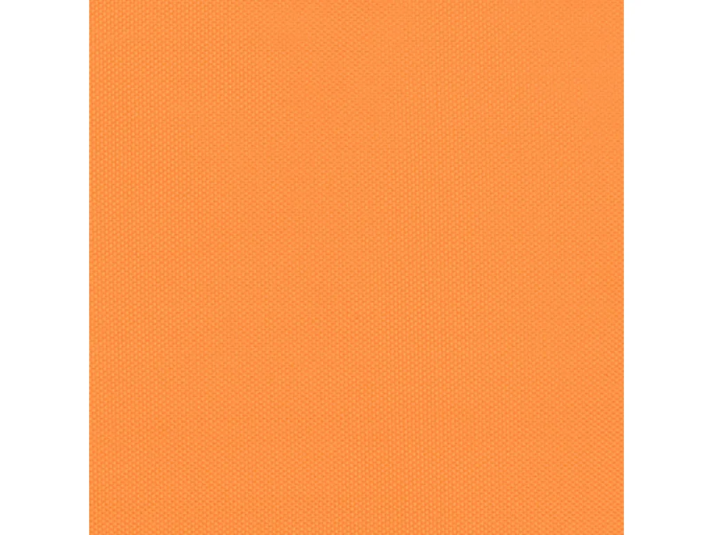 Tente de réception pliable escamotable orange 440x292x315 cm