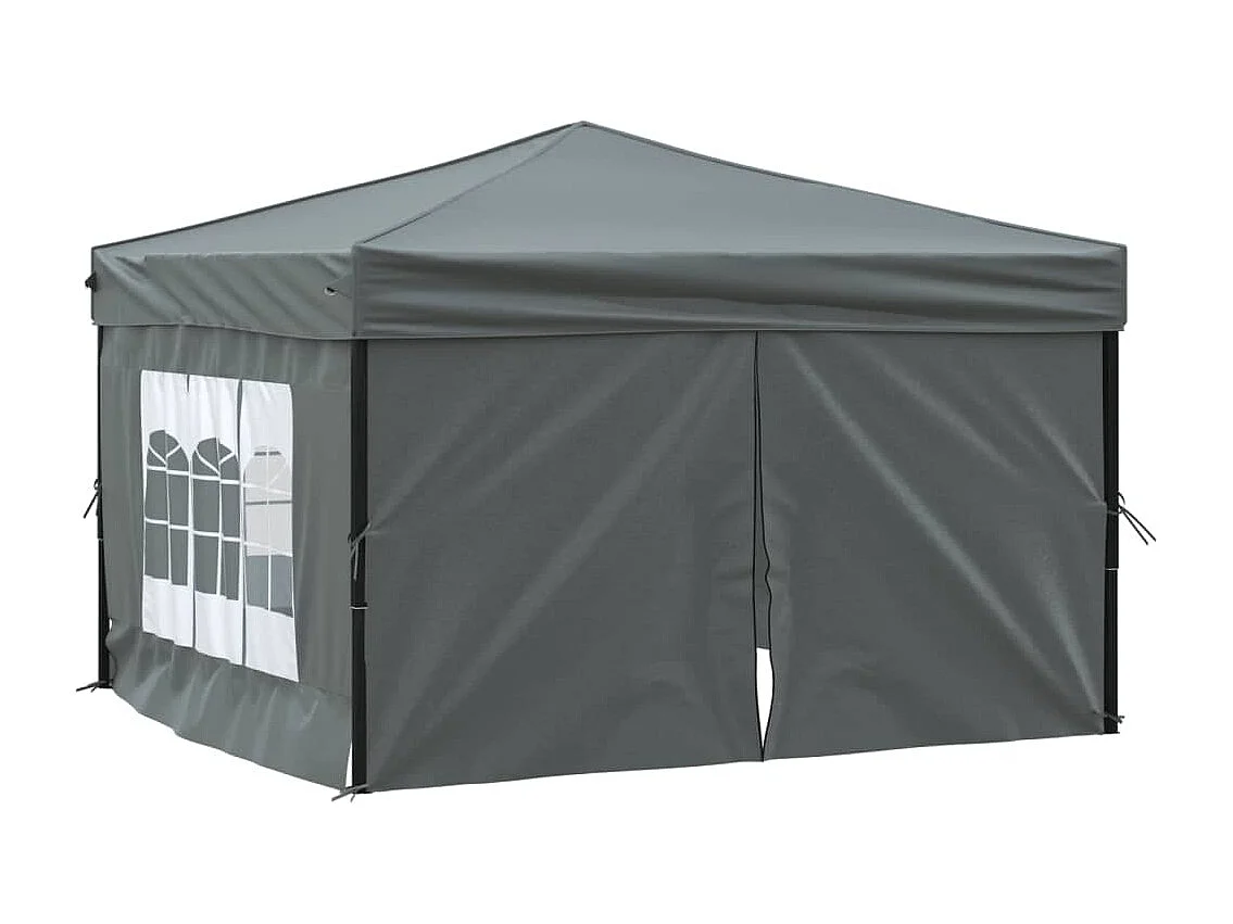 Tenda para festas 3x6 m PE antracite