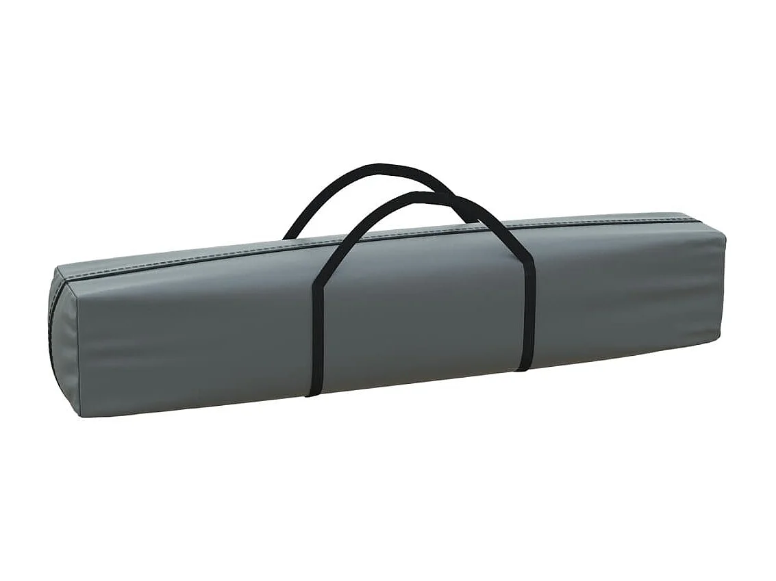 Tenda para festas 3x6 m PE antracite