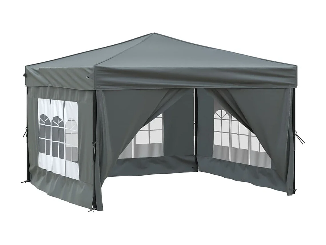 Tenda para festas 3x6 m PE antracite