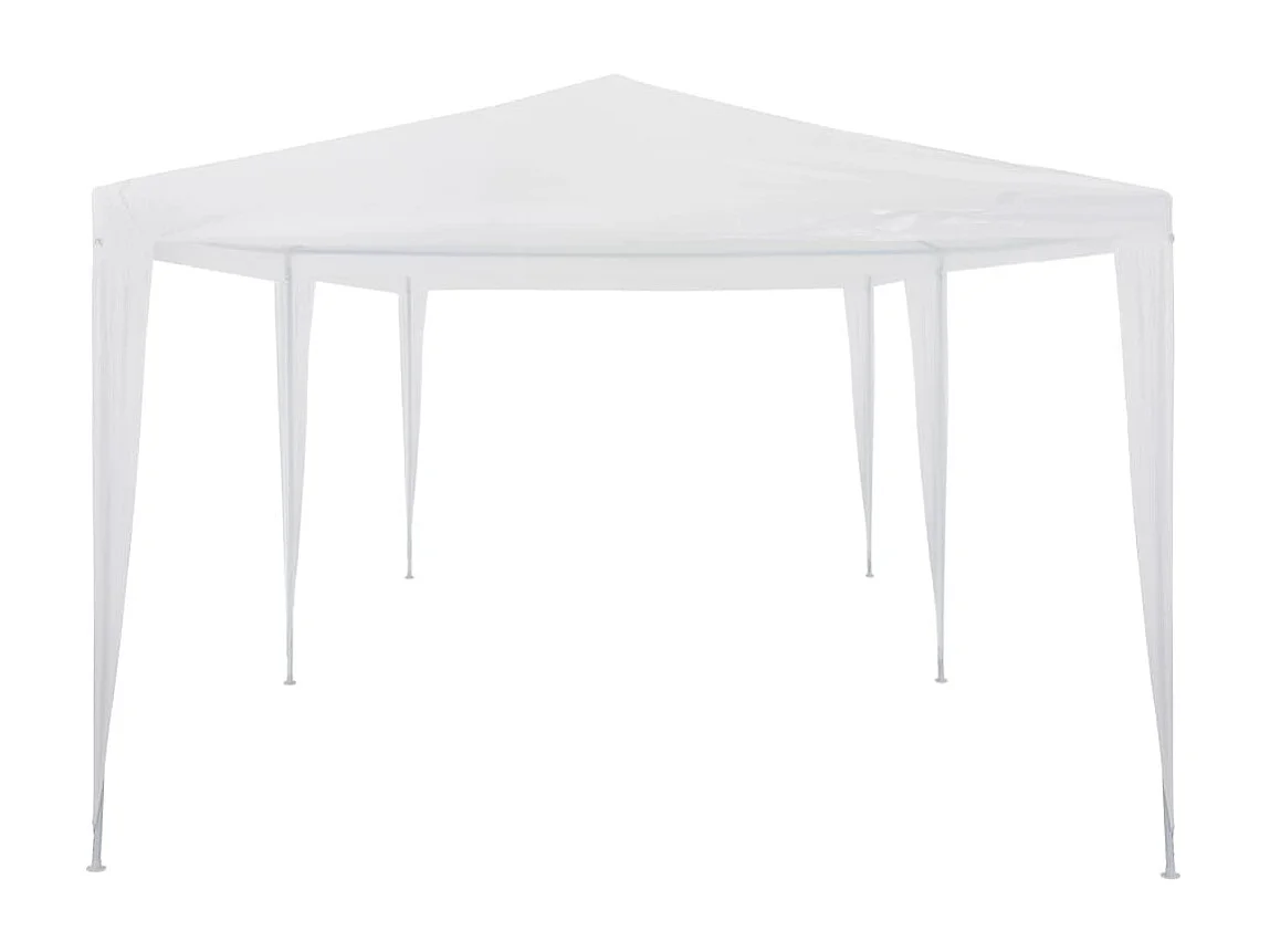 Tente de réception 3x6 m PE Blanc