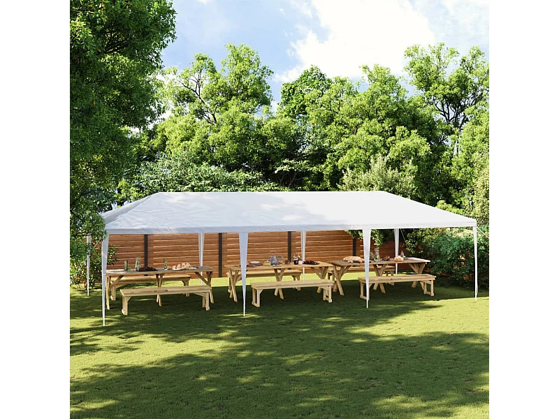 Tendone per Feste 4x9 m Bianco