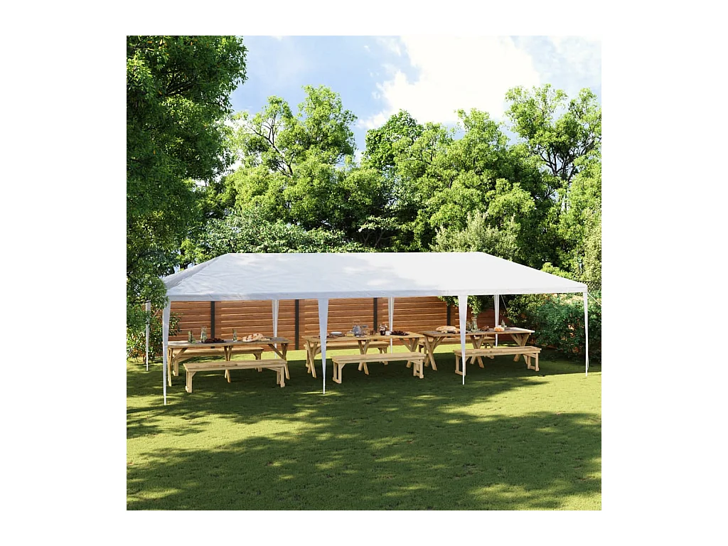 Tendone per Feste 4x9 m Bianco