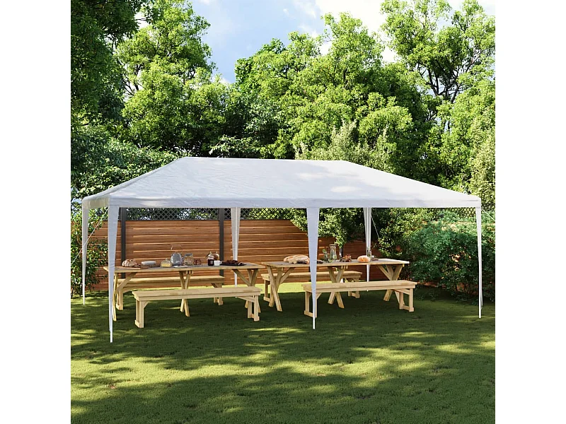 Tendone per Feste 4x6 m Bianco