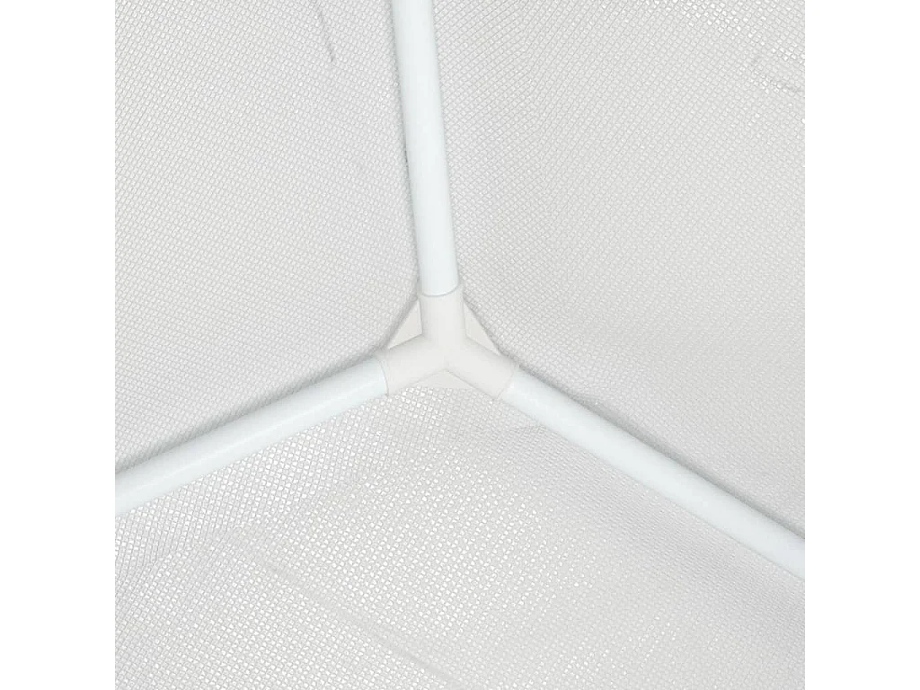 Tente de réception 4x6 m Blanc