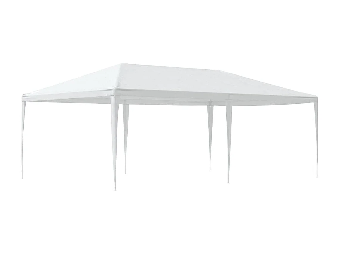 Tente de réception 4x6 m Blanc