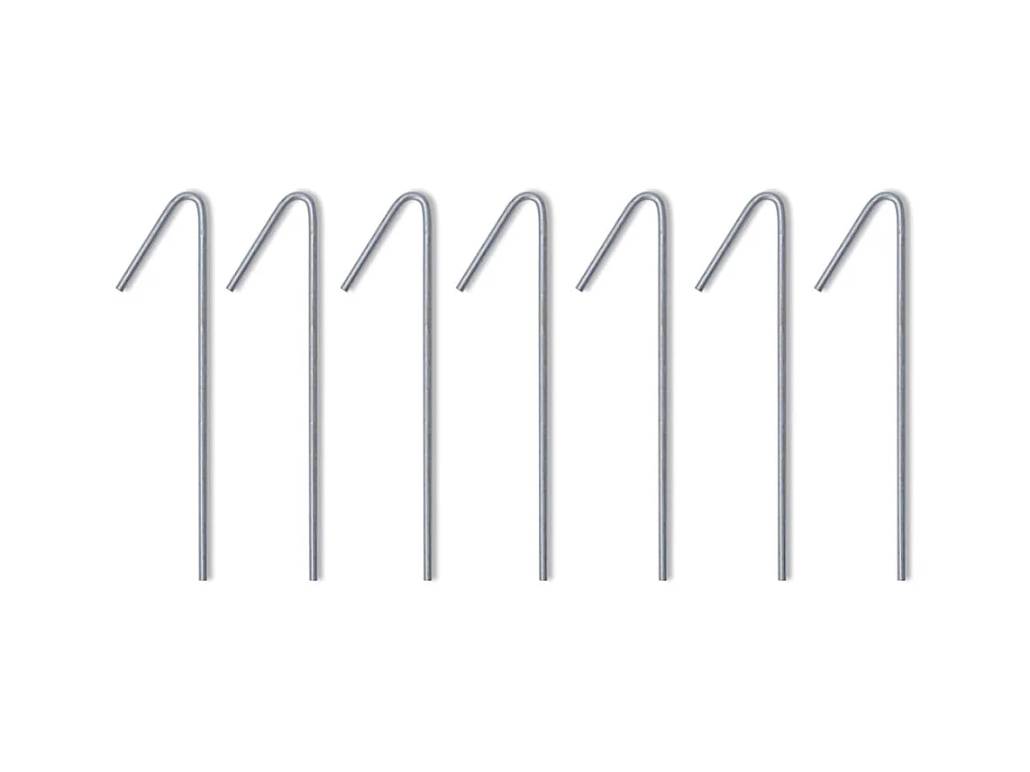 Tenda Pieghevole con 2 Pareti 3x3 m Crema