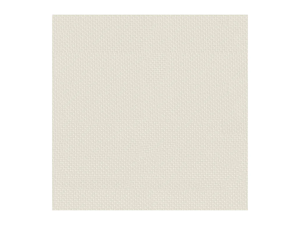 Tonnelle de jardin avec toit rétractable crème 3x3 m aluminium