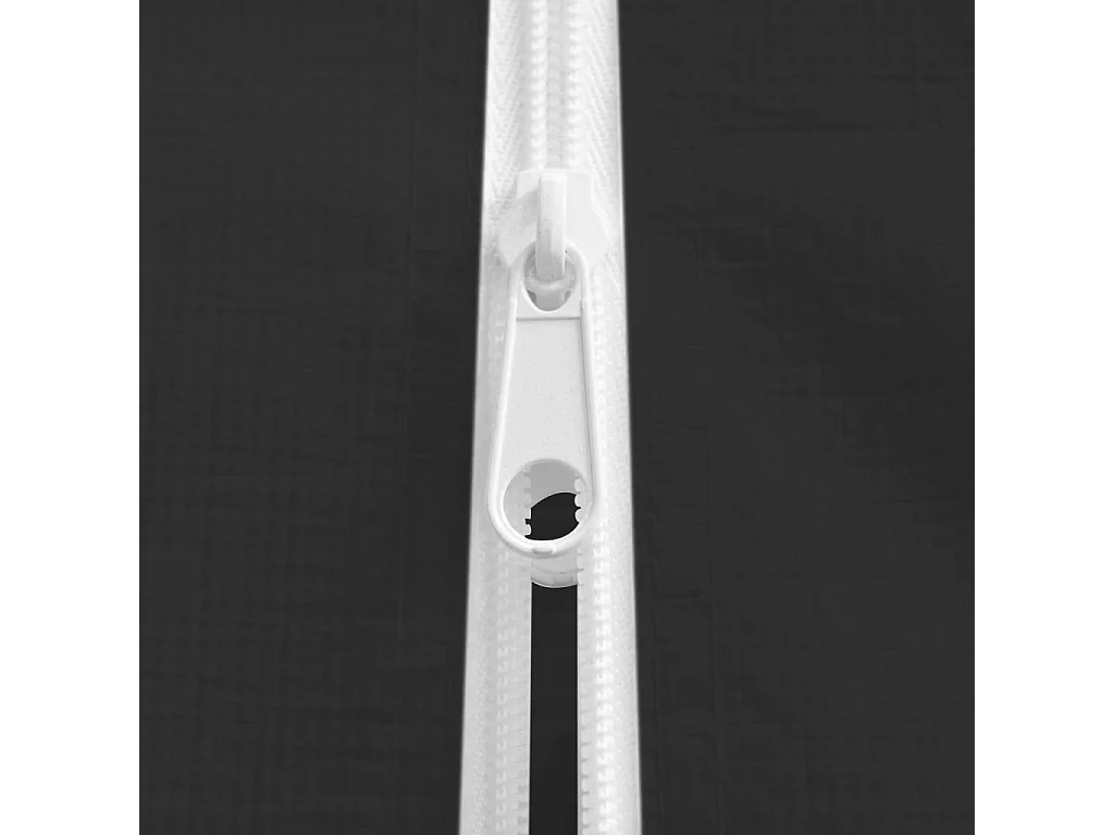 Tente de réception et parois latérales 2x2 m Anthracite 90 g/m²