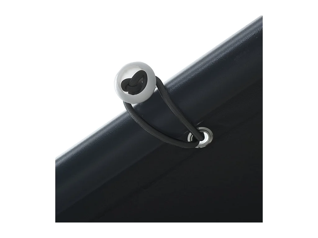 Tenda a Baldacchino Antracite 4x4 m in Acciaio e Tessuto