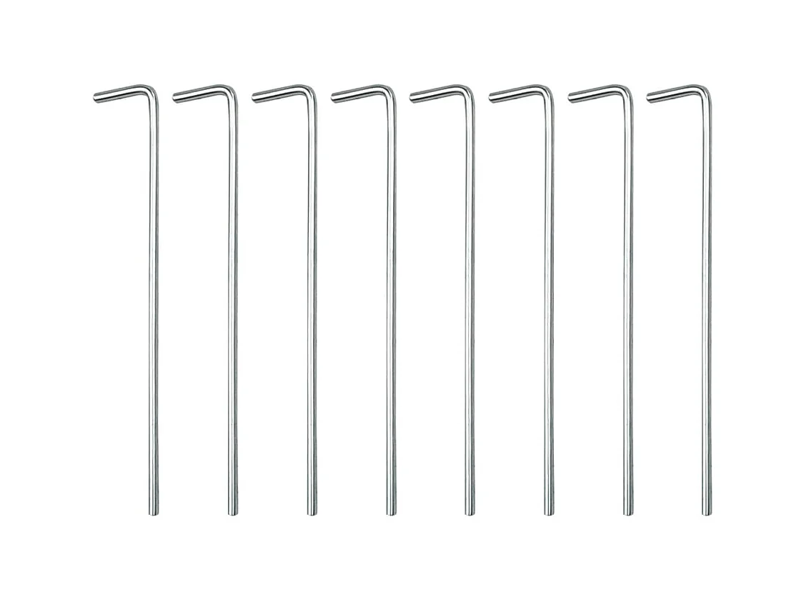 Tenda a Baldacchino Antracite 4x4 m in Acciaio e Tessuto