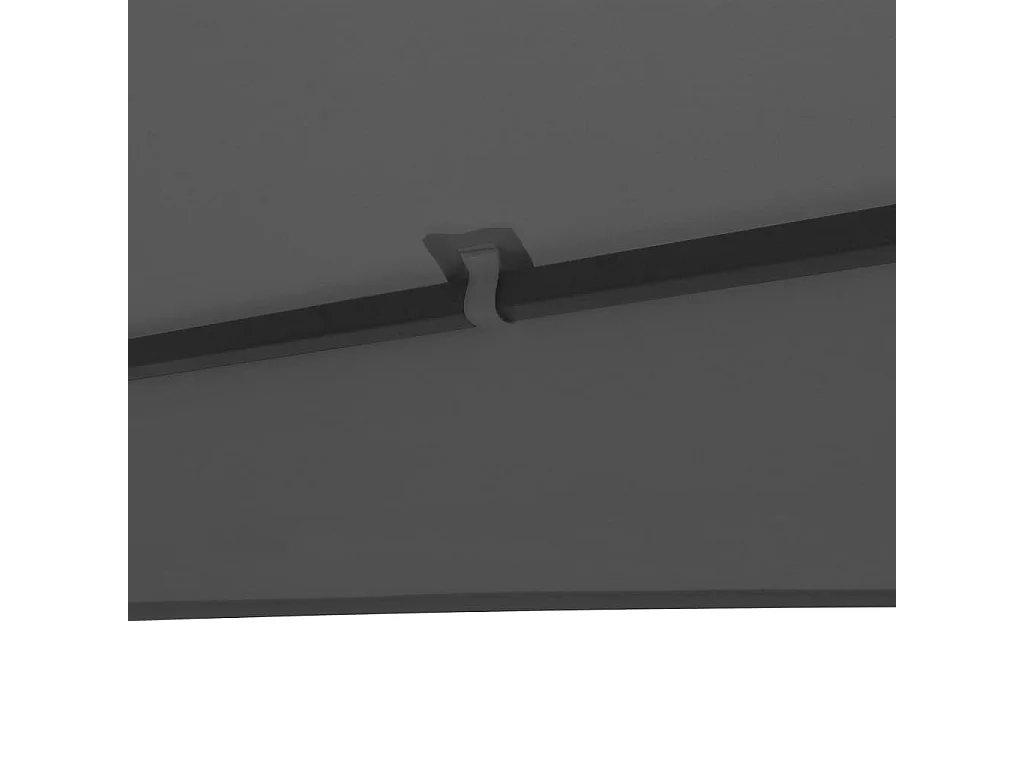 Gazebo da Giardino 323x275x265 cm Antracite