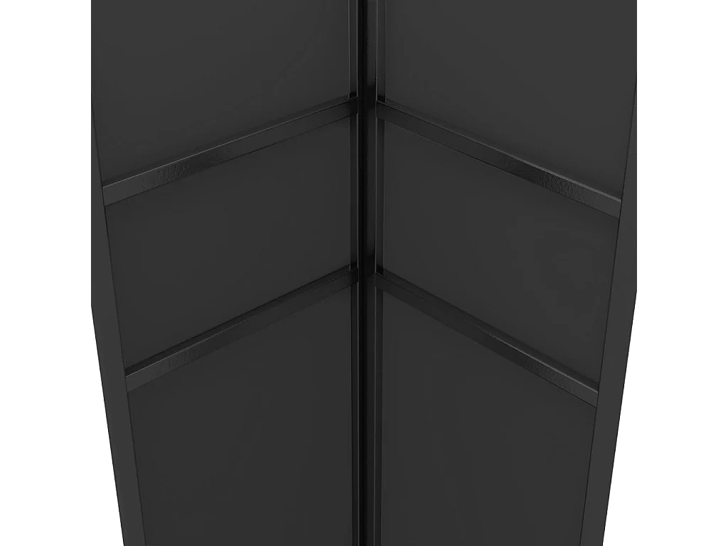 Tonnelle avec double toit et lumières LED 3x3 m Anthracite