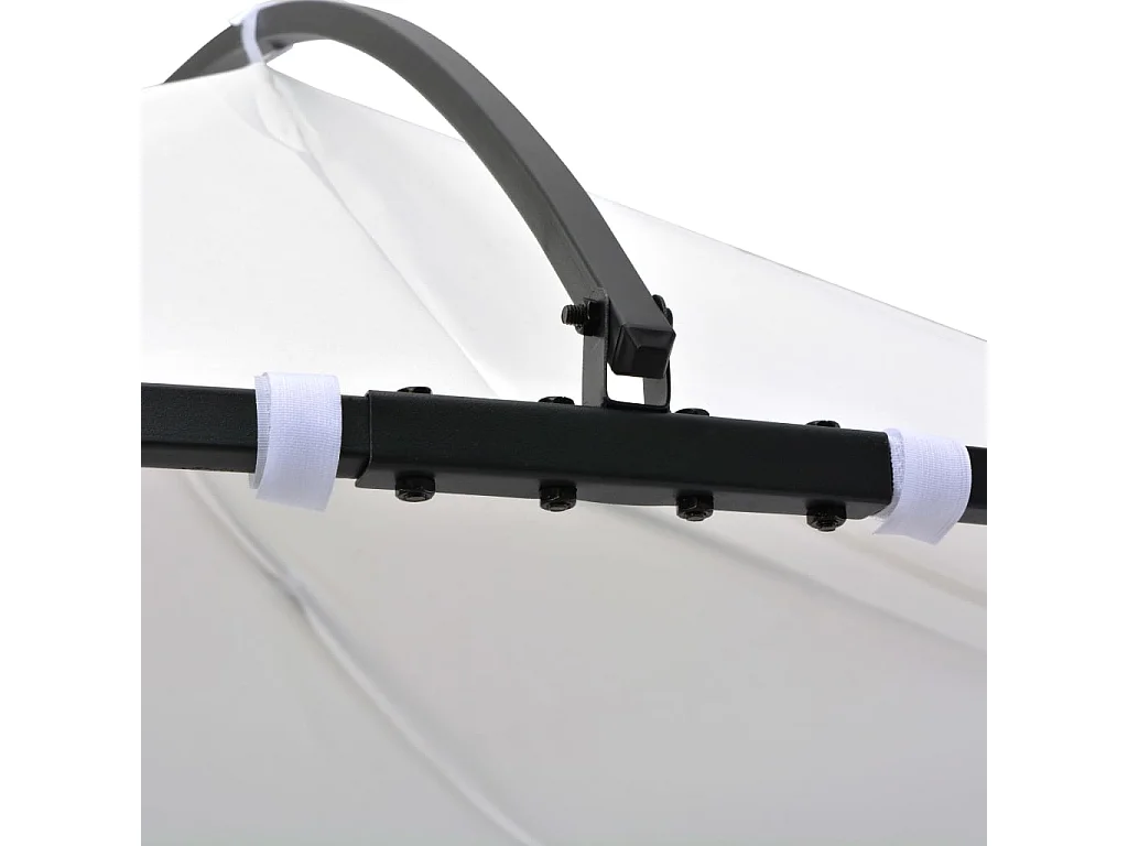 Belvédère 300 x 290 cm Blanc Rond