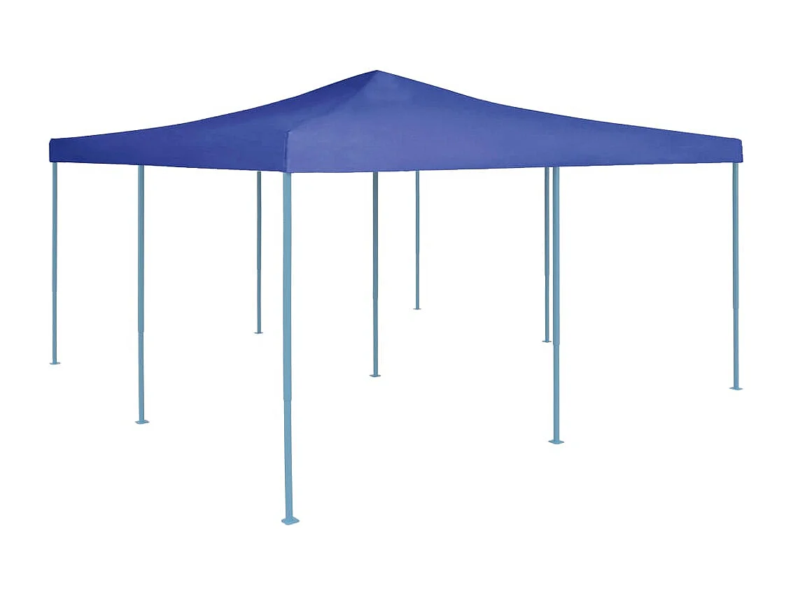 Tenda dobrável 5x5 m azul