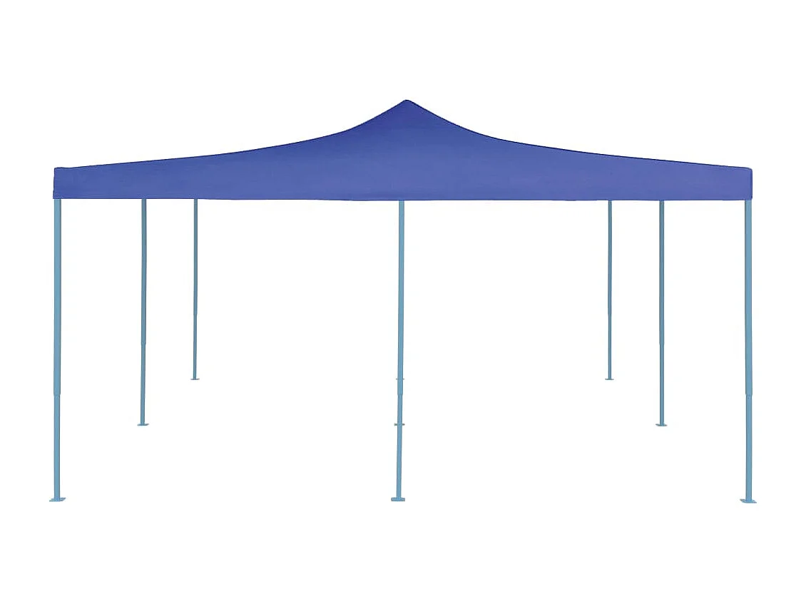 Tenda dobrável 5x5 m azul