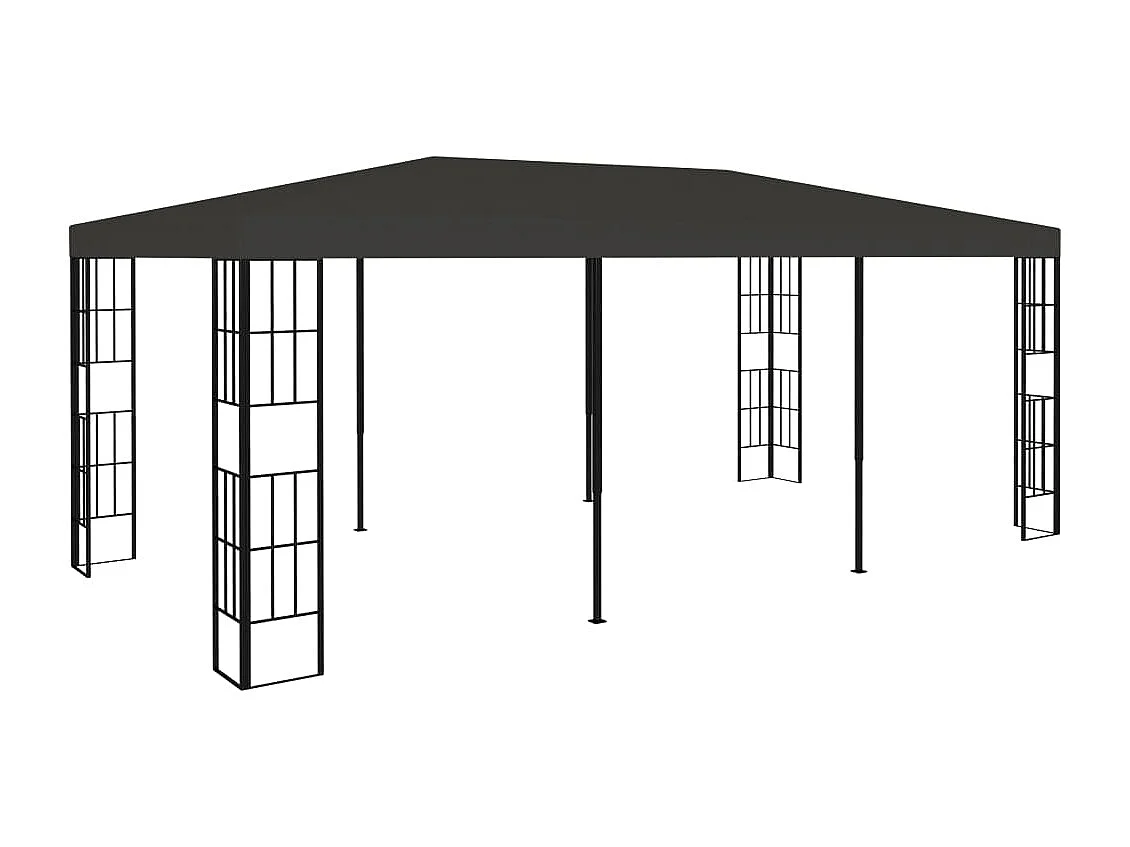 Belvédère 3x6 m Anthracite