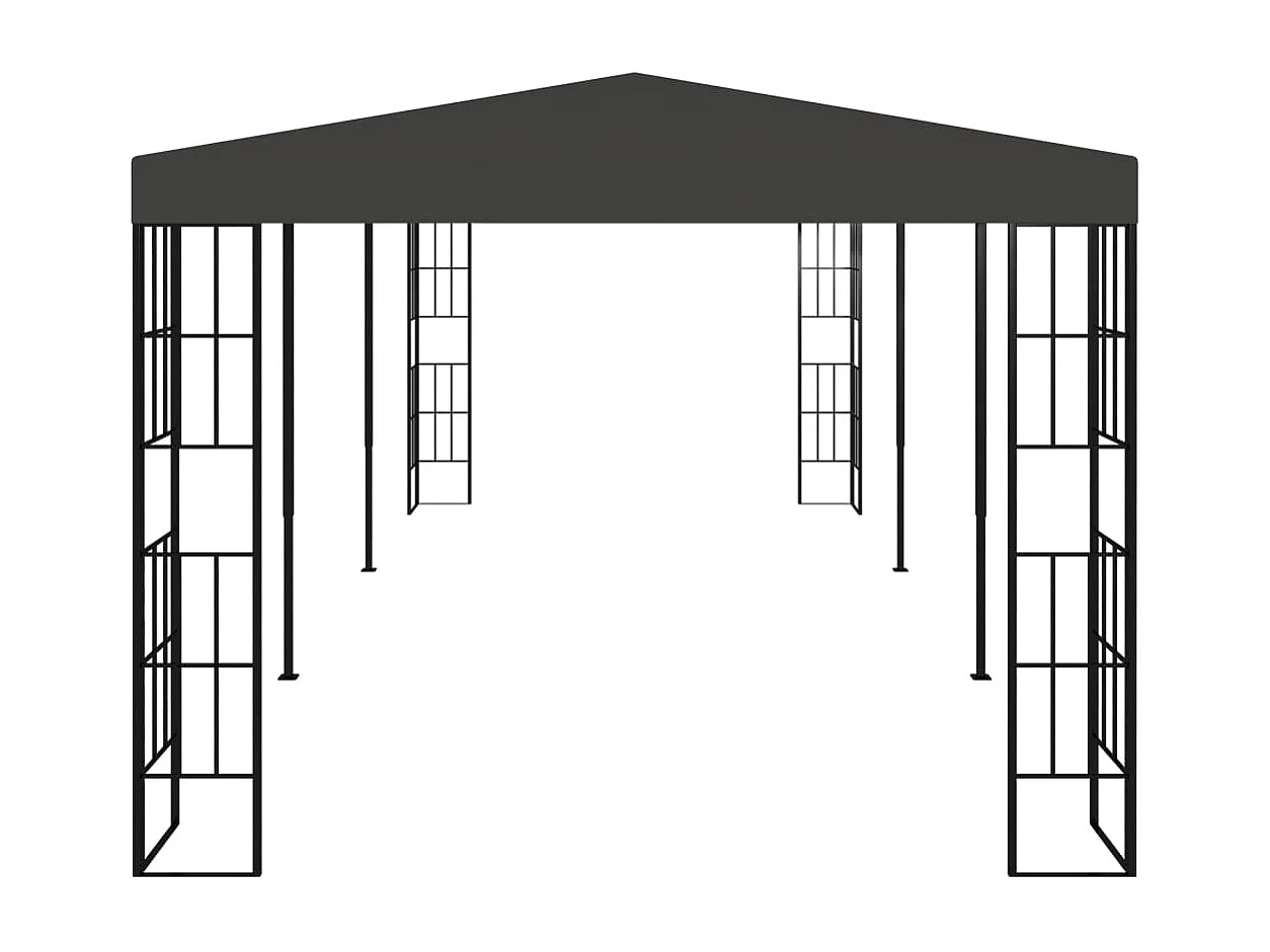 Belvédère 3x6 m Anthracite