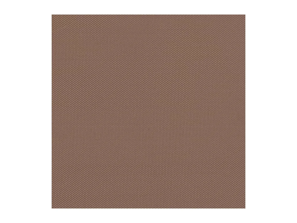 Tente de réception pliable escamotable marron 410x279x315 cm
