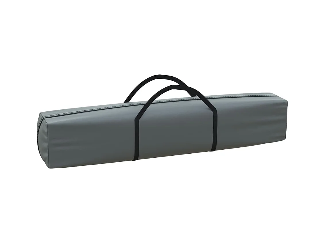 Tente de réception pliable avec parois Anthracite 2x2 m