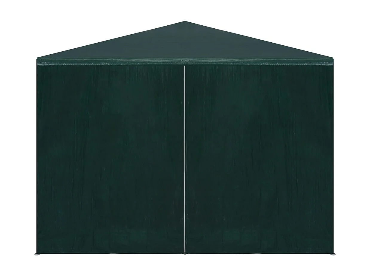 Tente de réception 3x12 m vert