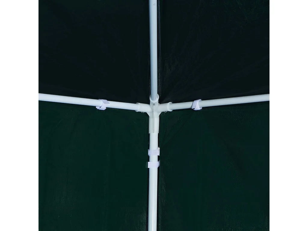 Tente de réception 3x12 m vert