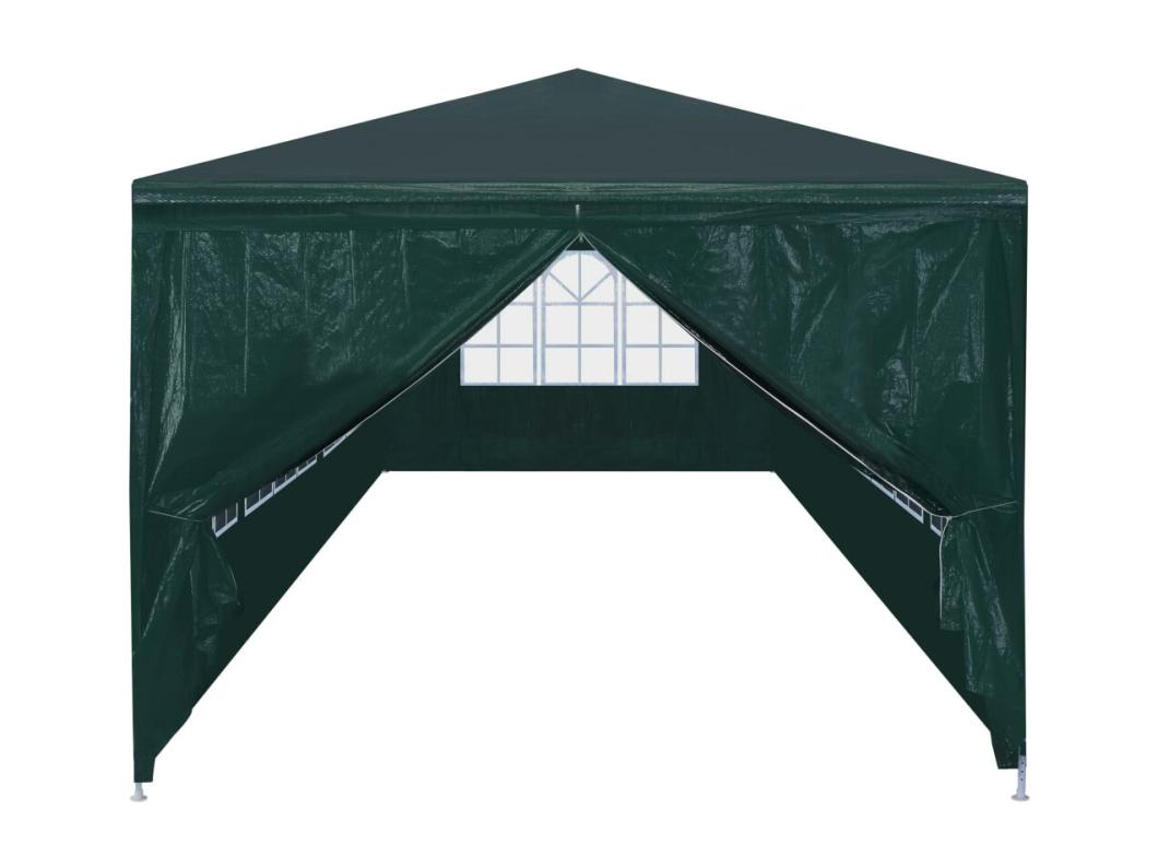 Tendone per Feste 3x12 m Verde