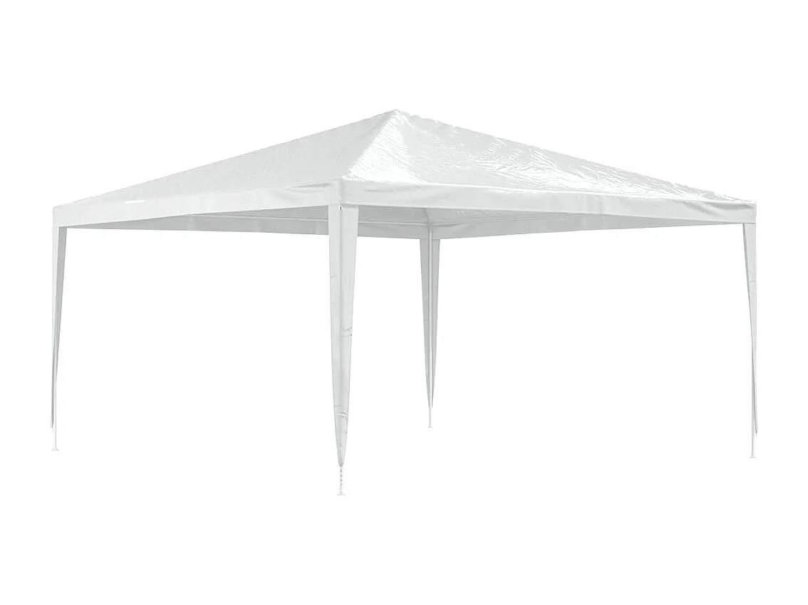 Tente de réception 4x4 m blanc