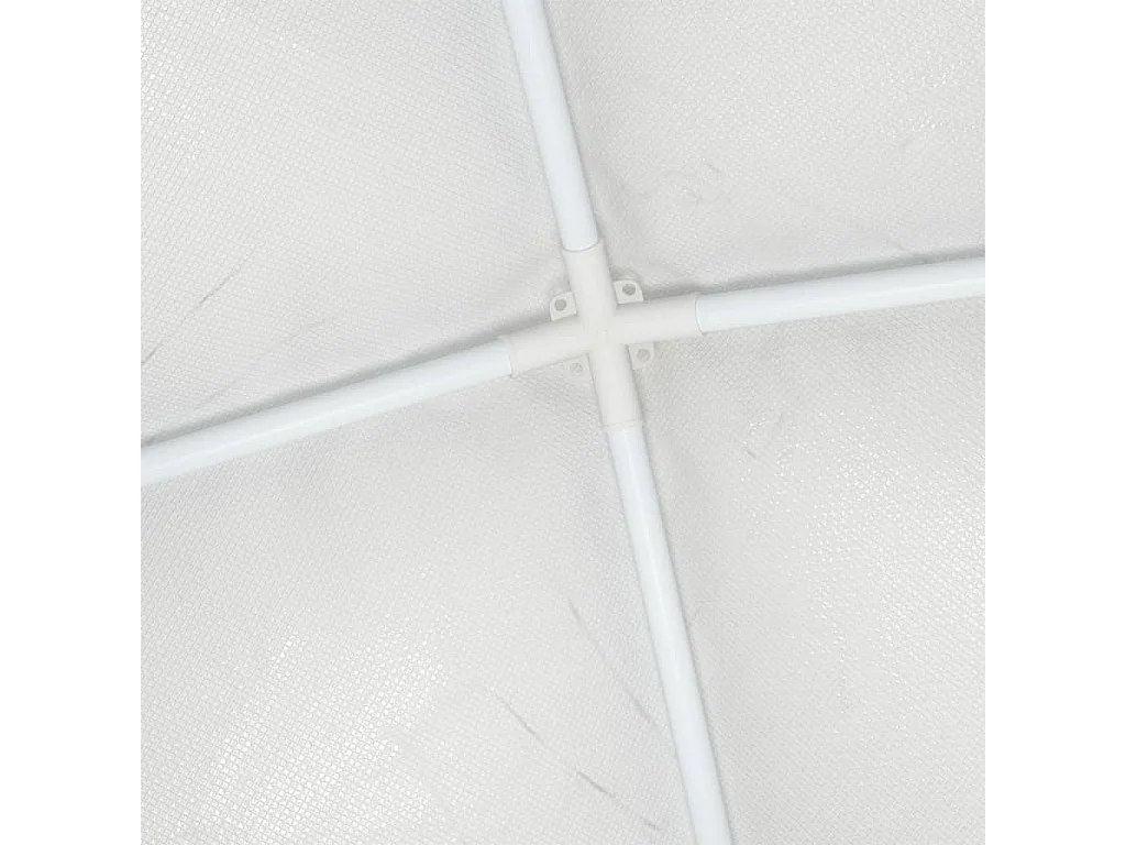 Tente de réception 4x4 m blanc