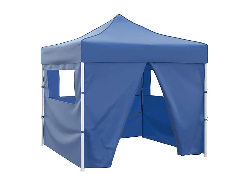 Gazebo/tenda de jardim com cortinas, 3,5 x 2,7 m