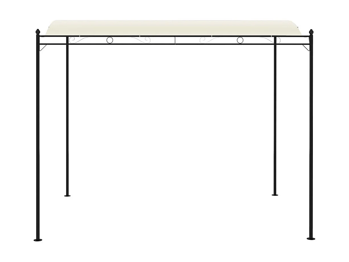 Prieel stof crèmewit