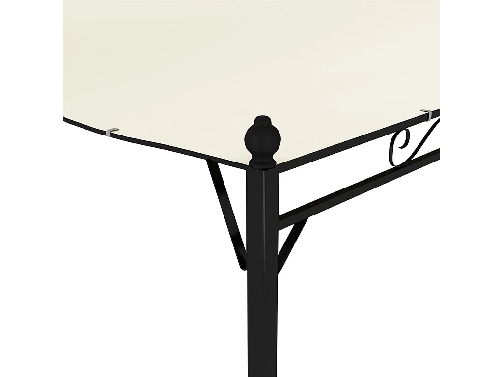 Prieel stof crèmewit