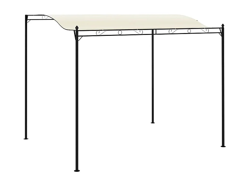 Chapiteau Tissu Blanc crème